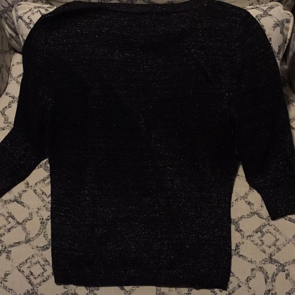 Last chance before donation ✨UO black sparkle cardigan - Picture 3 of 3